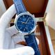 Copy Tag Heuer Carrera SS Blue Dial Blue Leather Watch 41MM (2)_th.jpg